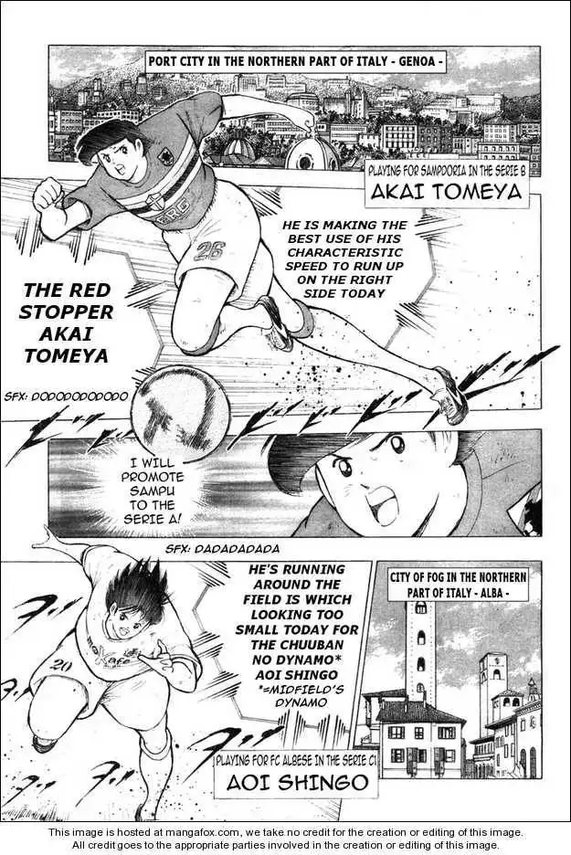 Captain Tsubasa Kaigai- Gekitouhen in Calcio Chapter 1 3